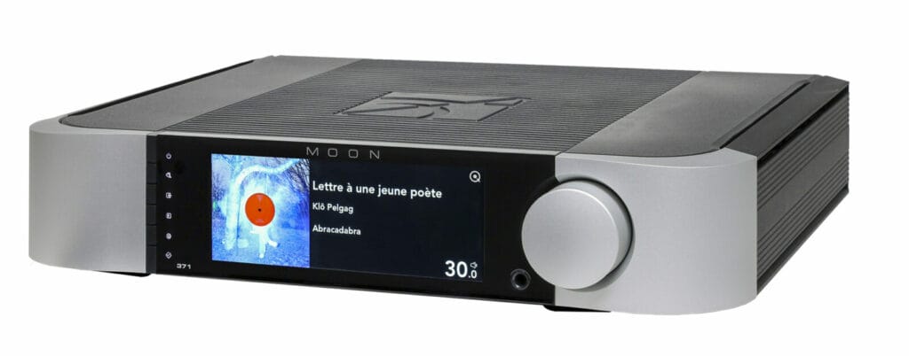 MOON 371 with silver front