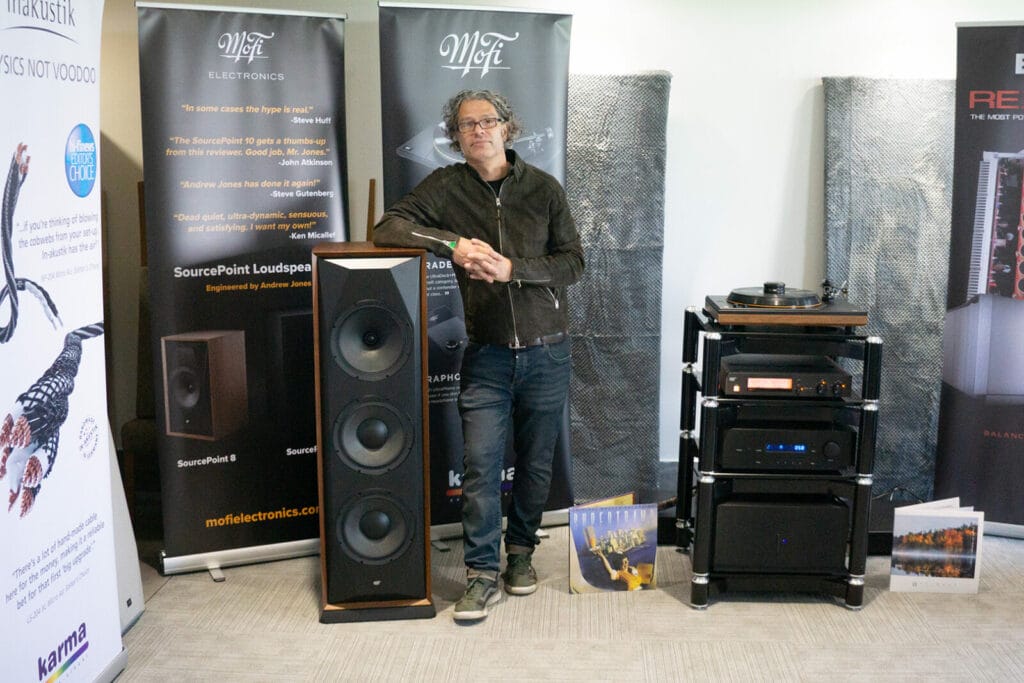 MoFi V10 at the Hi-Fi Show Live