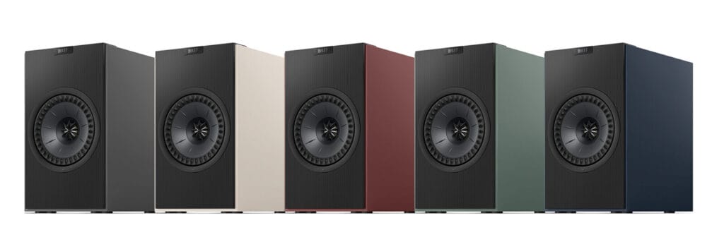 KEF Coda W colour options
