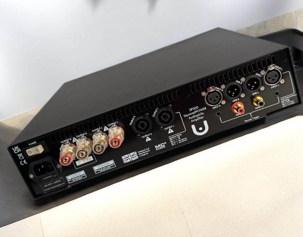 Ultrafide SP500 rear panel