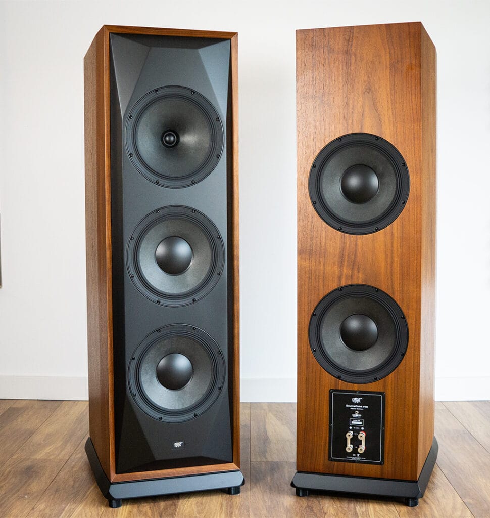 MoFi V10 front and rear