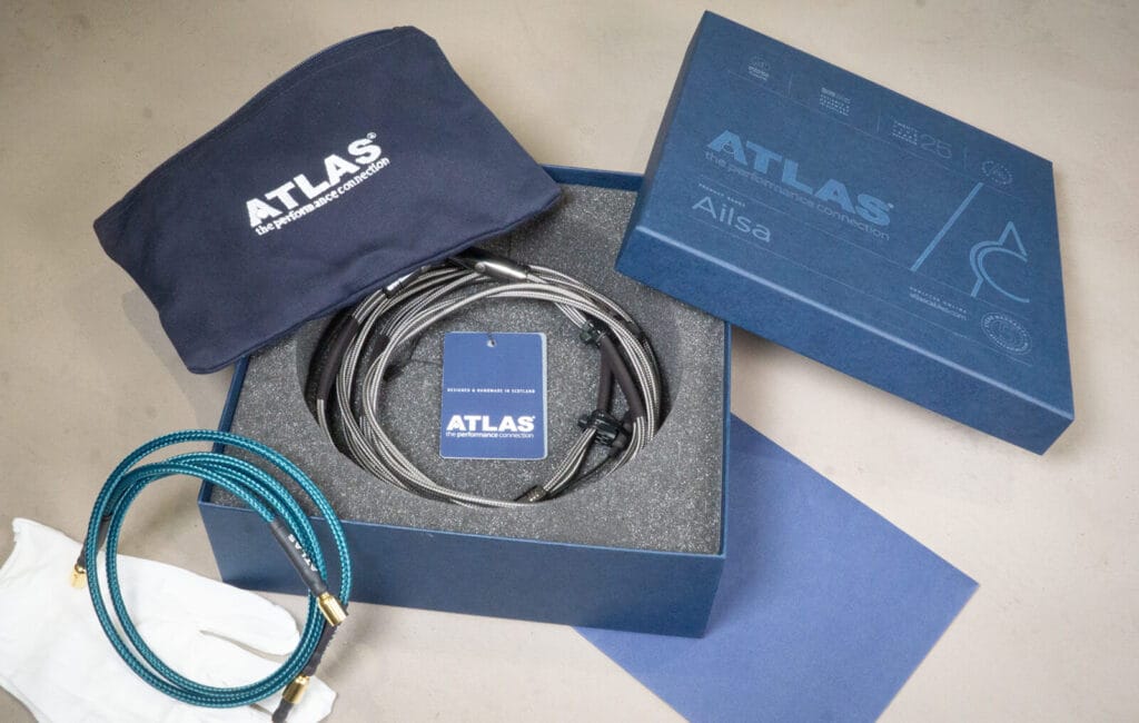 Atlas Ailsa in open box