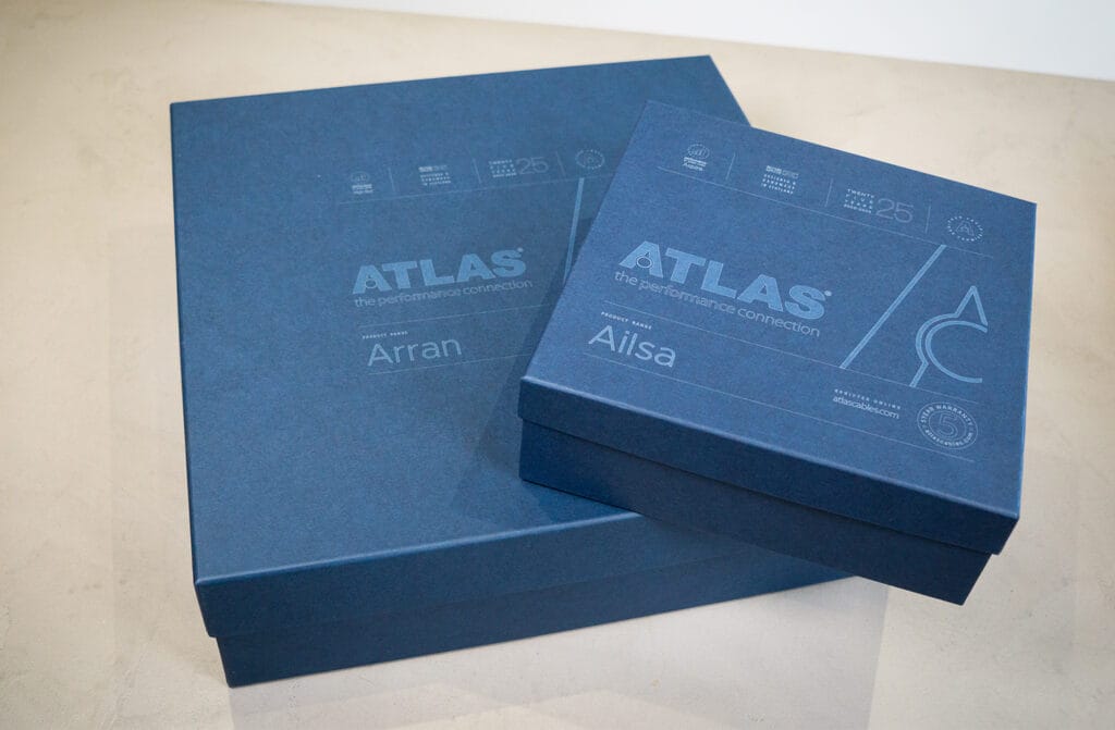Atlas Arran & Ailsa boxes