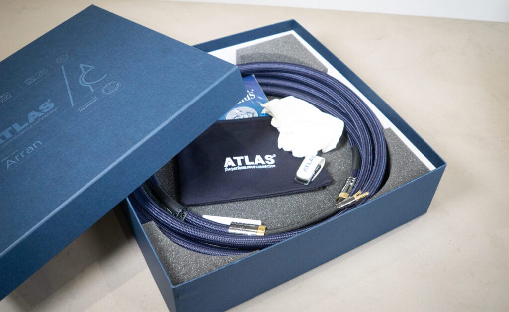 Atlas Arran open box