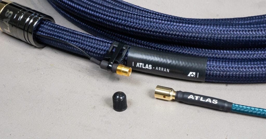 Atlas Arran speaker Grun connector