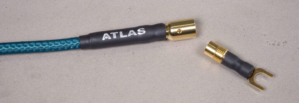 Atlas Grun spade connector