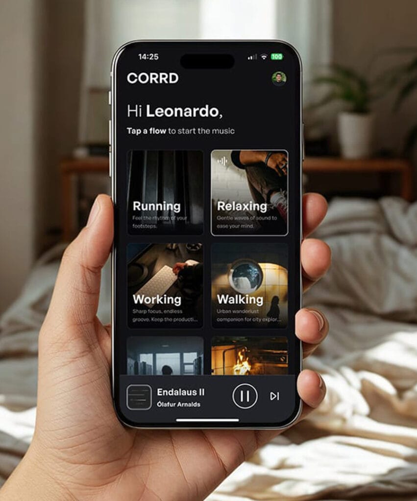Volumio CORRD close up