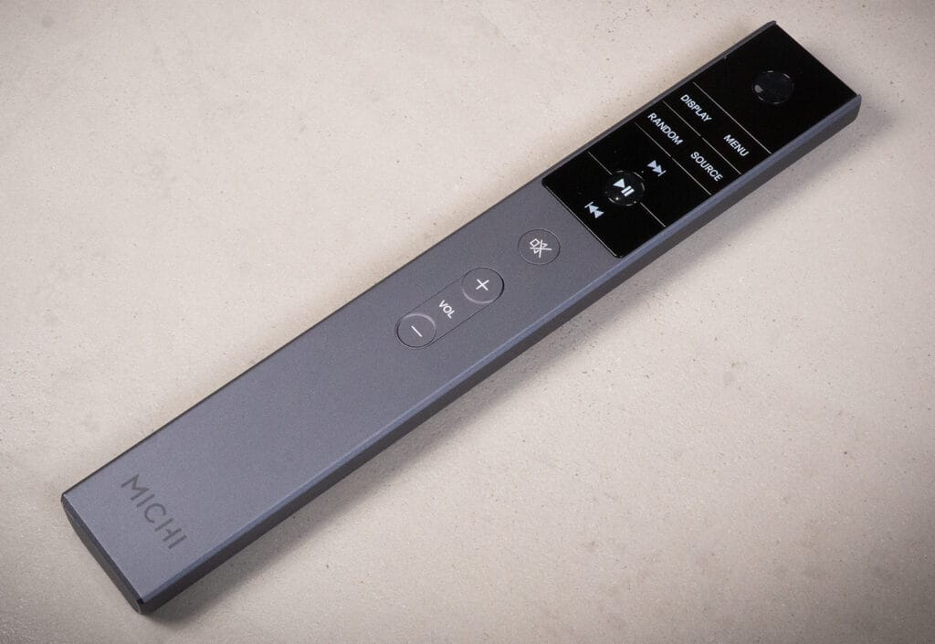 Rotel Michi Q5 remote
