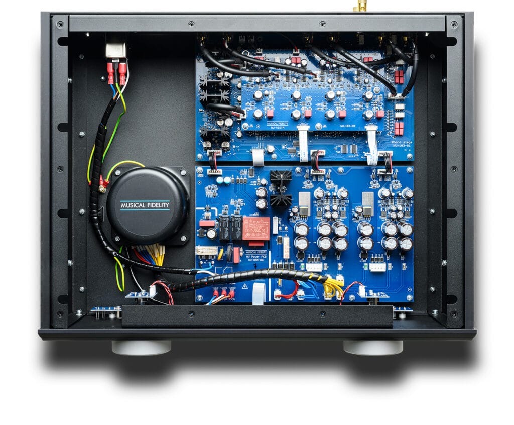 Musical Fidelity Nu-Vista Vinyl S internals