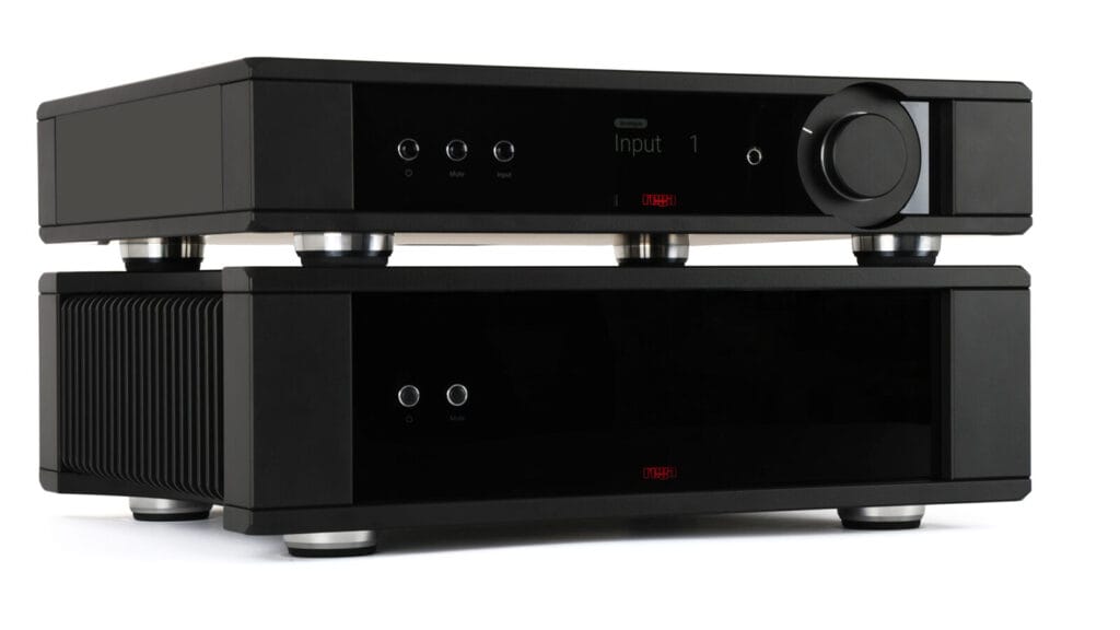 Rega Mercury and Solis stacked