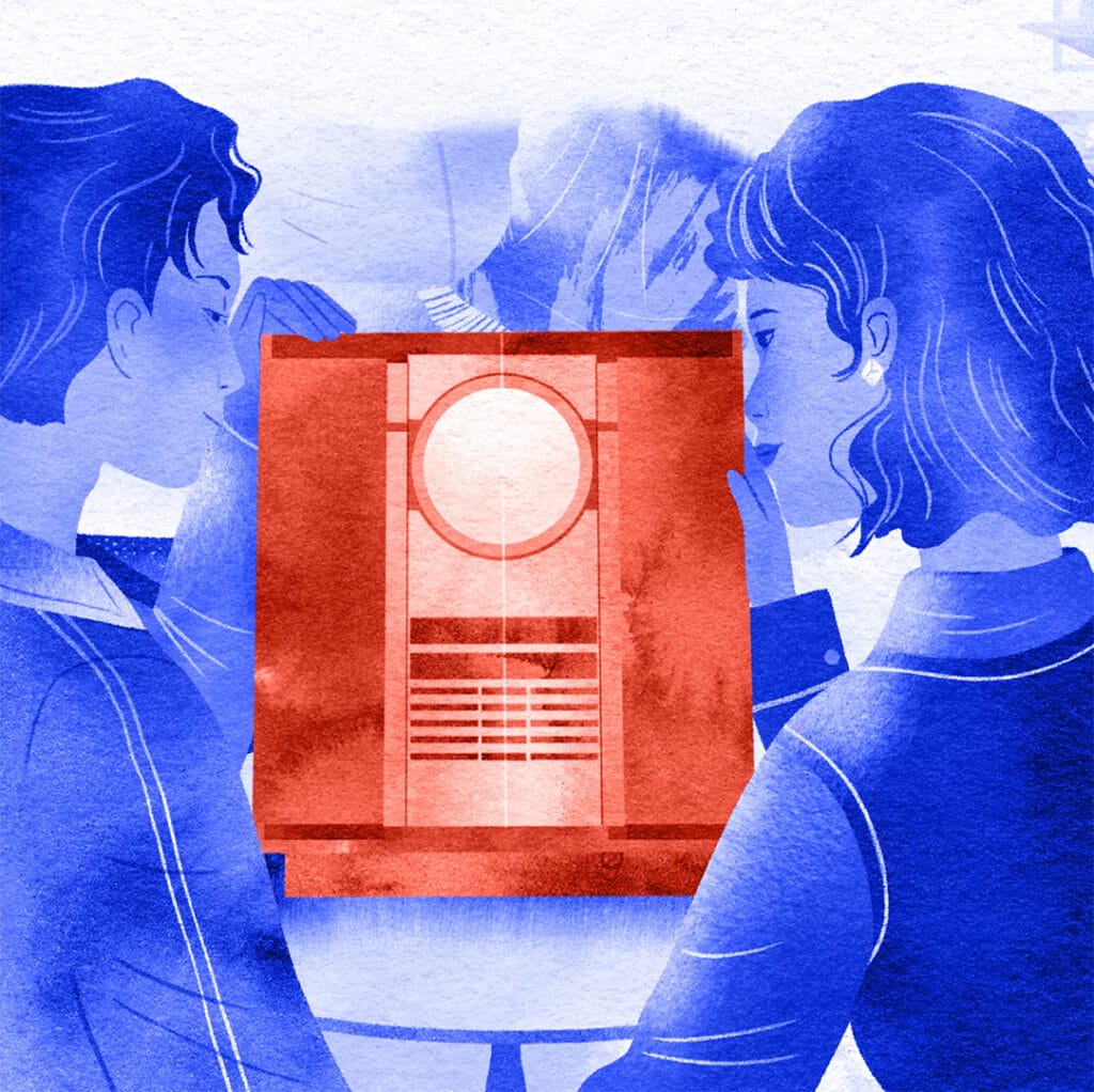 Bang & Olufsen Reloved illustration 2