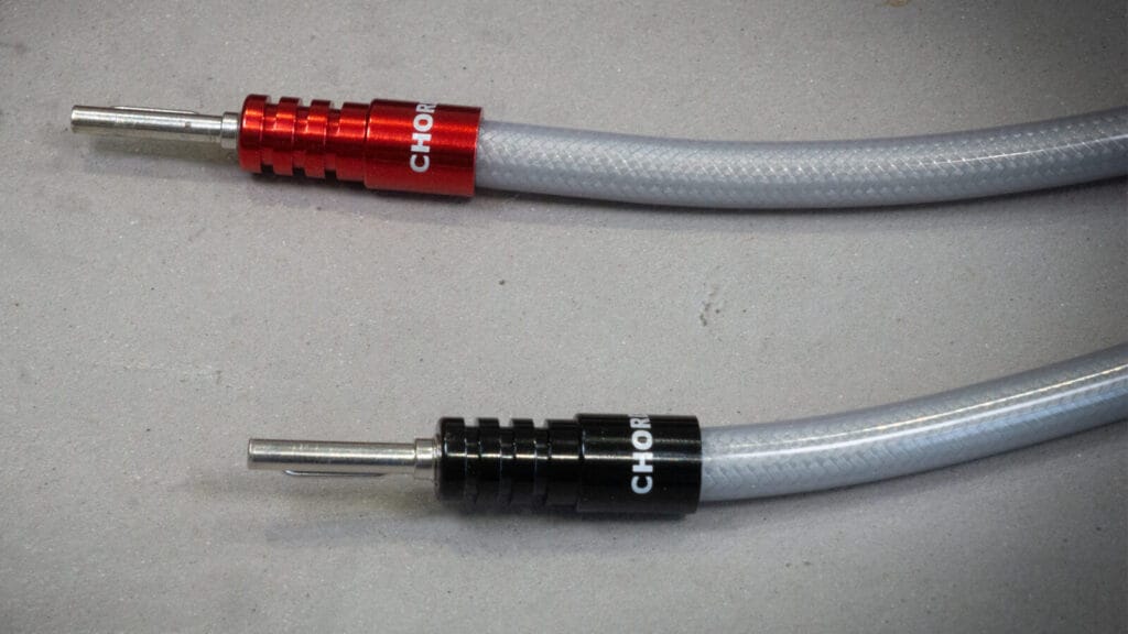 Chord SignatureXL banana plugs