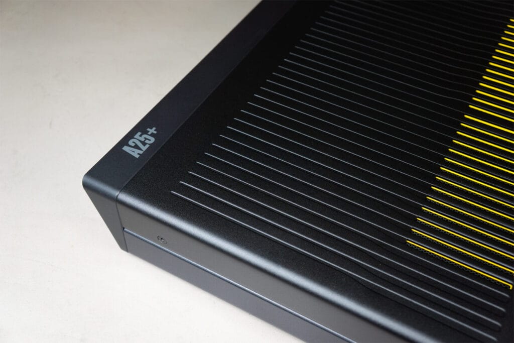 Arcam A25+ model name detail