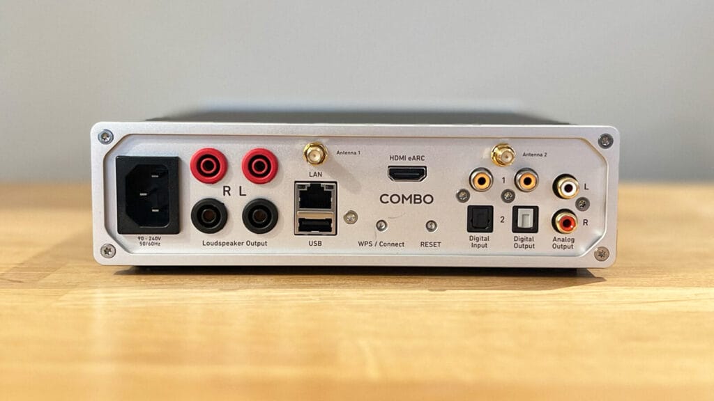 Lindemann Woodnote Combo rear connections