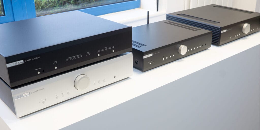 Musical Fidelity at Henley Audio