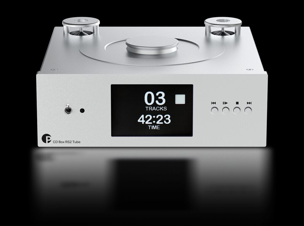 Pro-Ject CD Box RS2 Tube in silver
