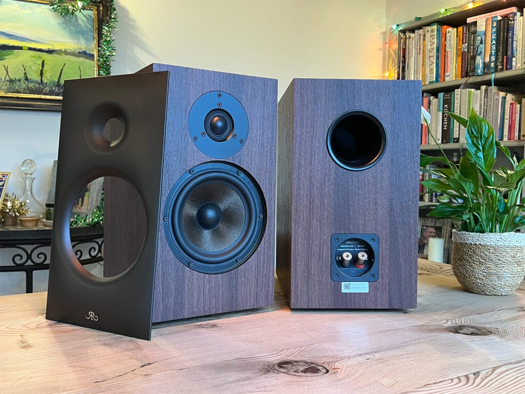 Revival Audio Sprint 3 front and rear