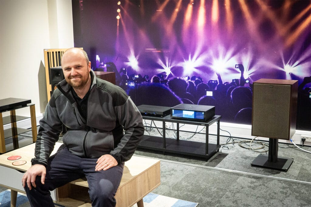 Simon Powell at Henley Audio