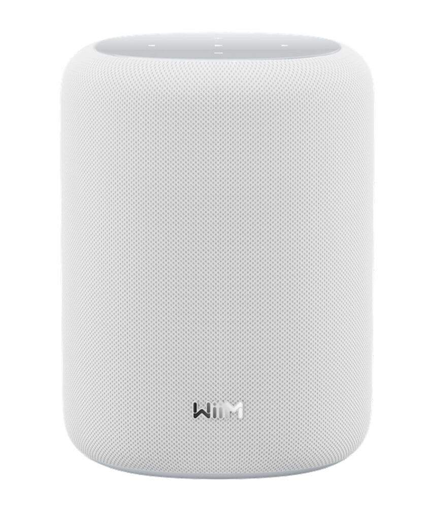 WiiM Sound Lite in white
