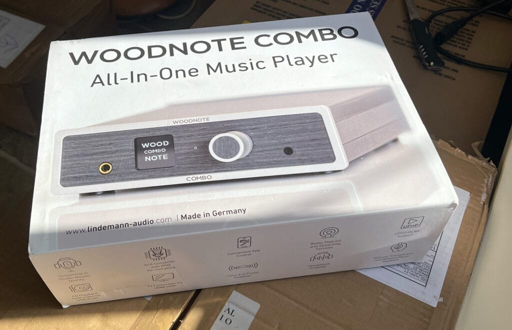 Lindemann Woodnote Combo in box