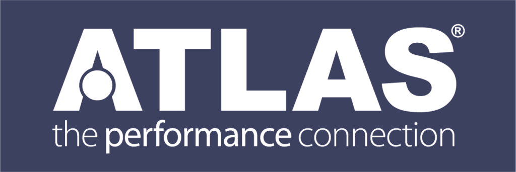 Atlas Logo Strapline Reverse Blue@3x