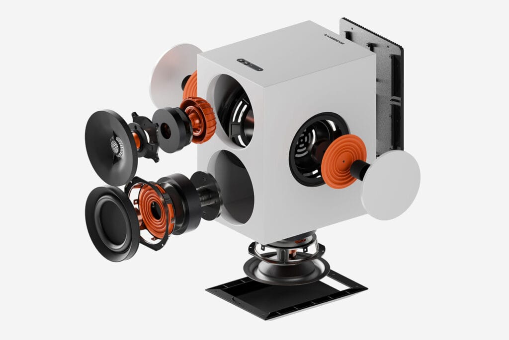 Cambridge Audio L/R Active model internals