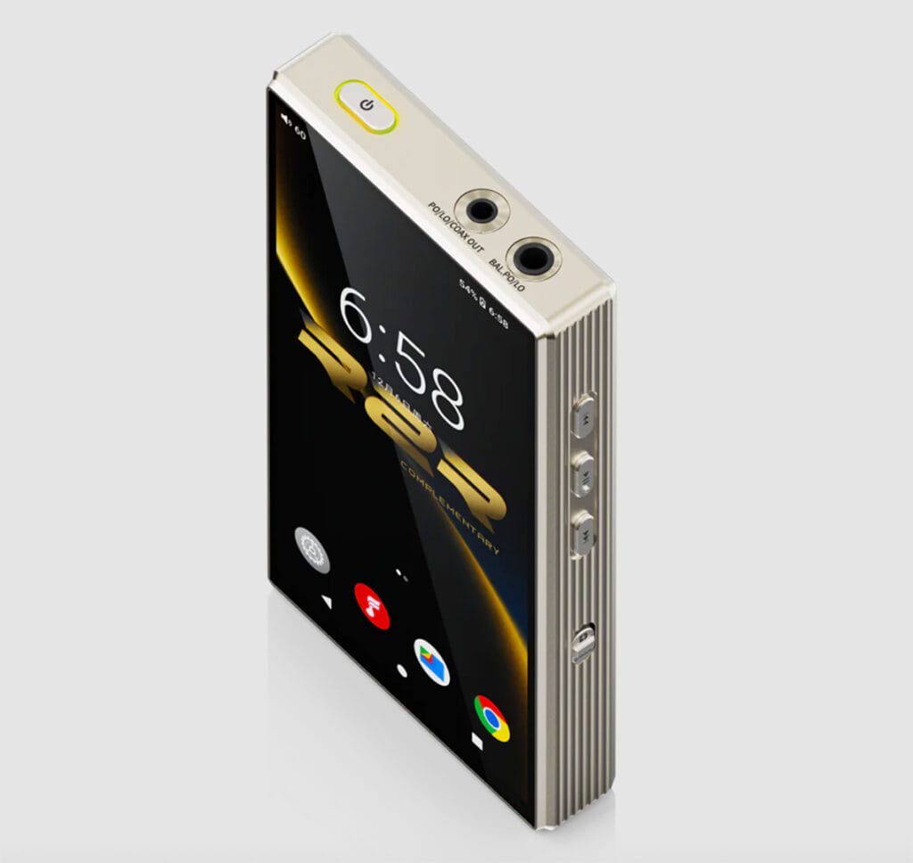 FiiO M33 R2R from above