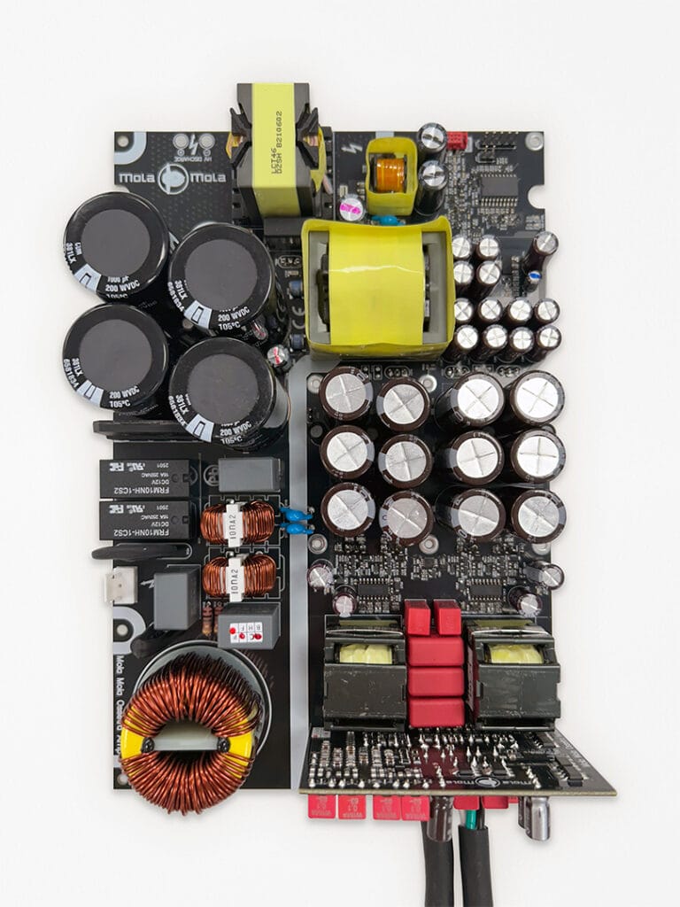 Mola Mola Ossetra internals