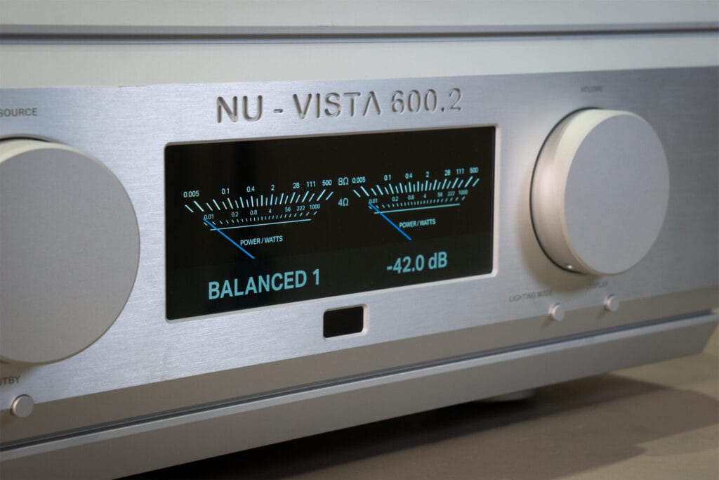 Musical Fidelity 600.2 front screen