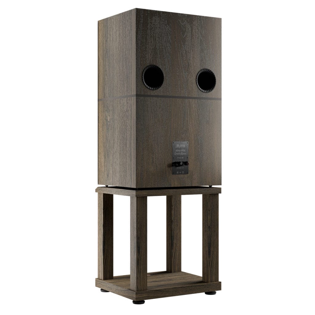 Revival Audio Atalante Grande Réserve rear baffle