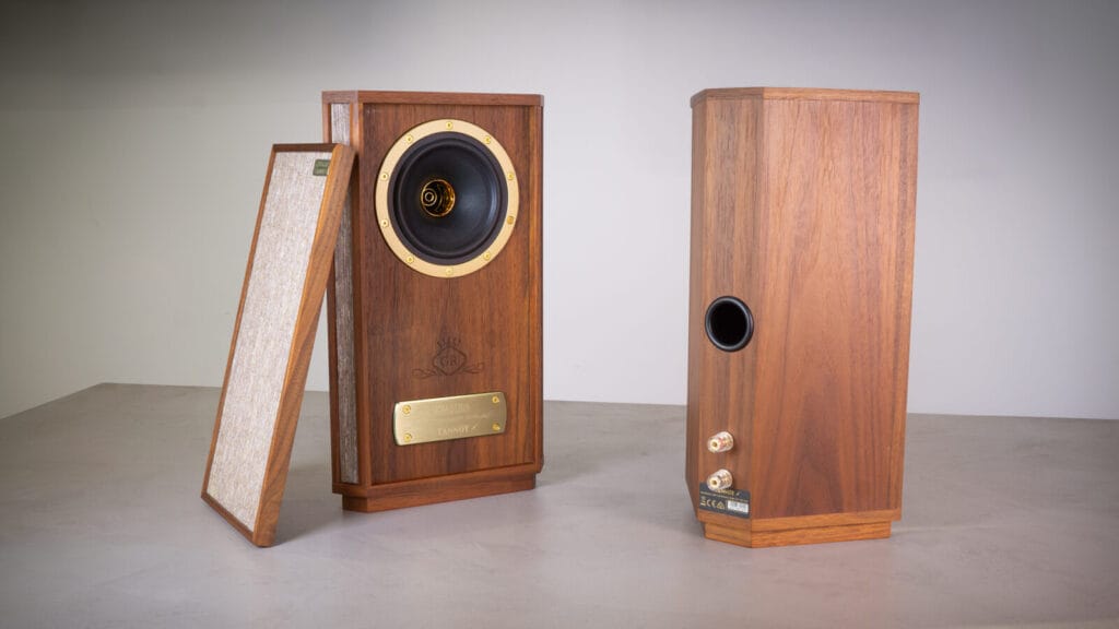 Tannoy Prestige Gold Reference Autograph Mini-OW front and rear