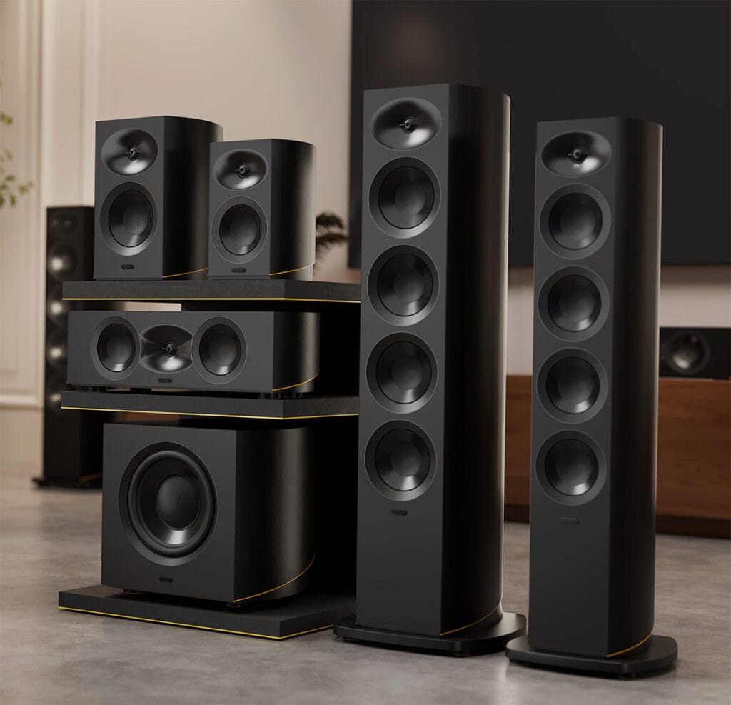 Arcam Radia loudspeakers