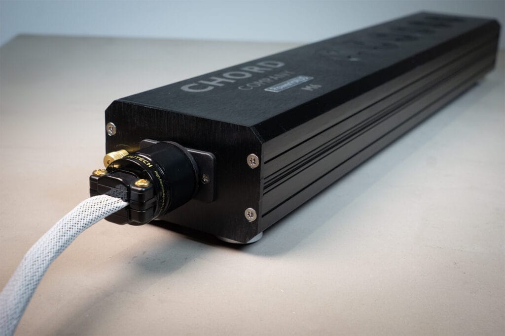 Chord PowerHAUS M6 inlet up close