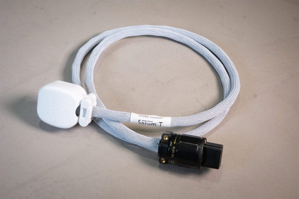 Chord Sarum T mains cable