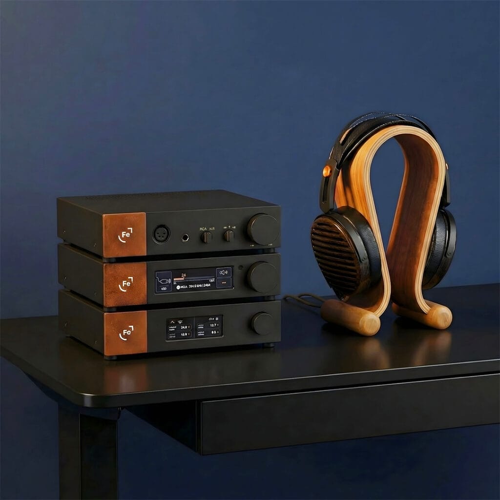 Ferrum Audio stack