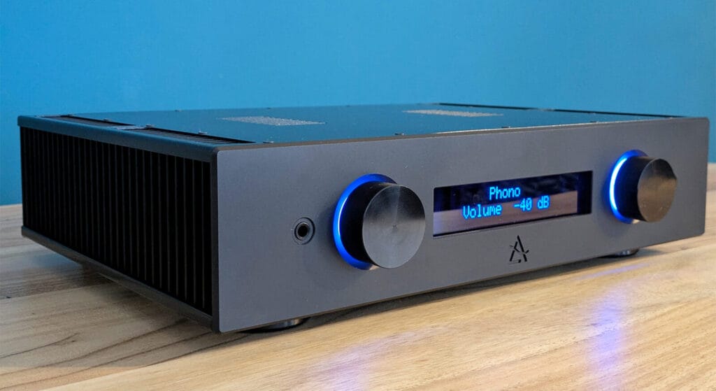 Leema 100 Series angled view