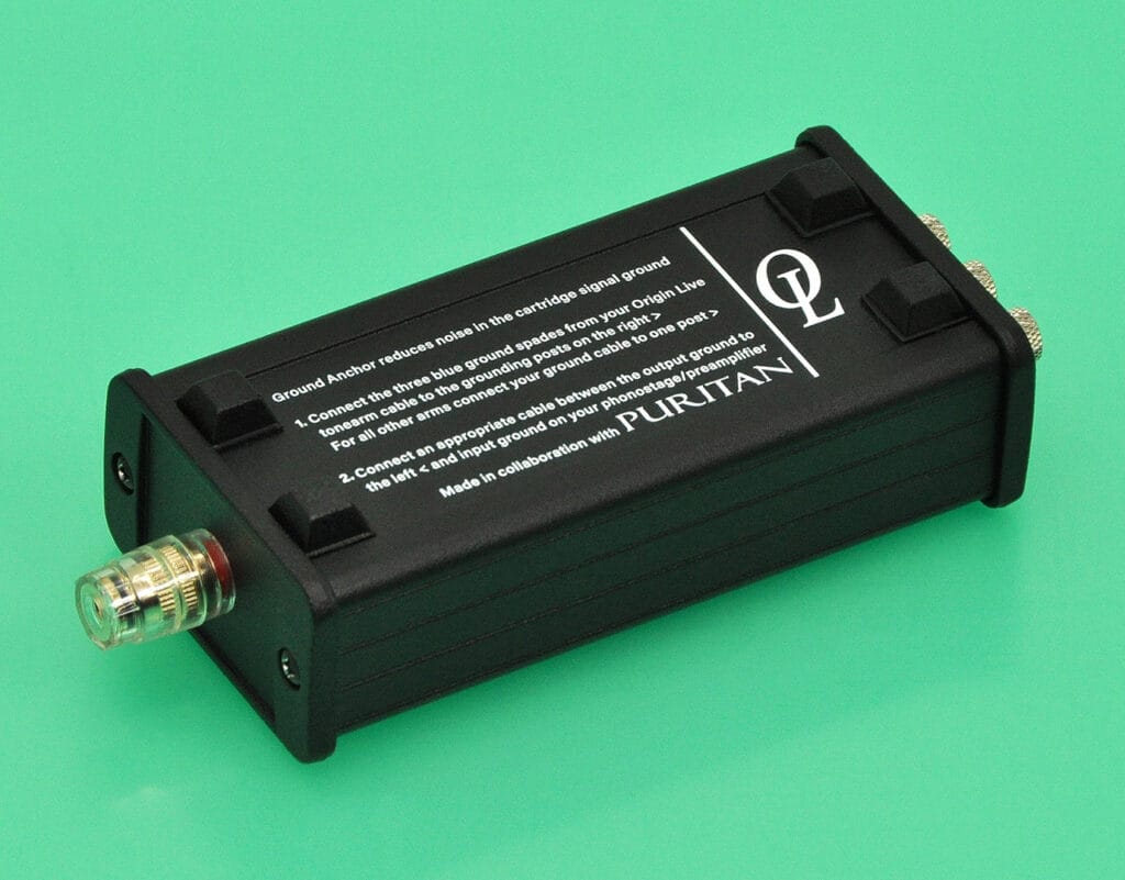 Origin Live Ground Anchor underside