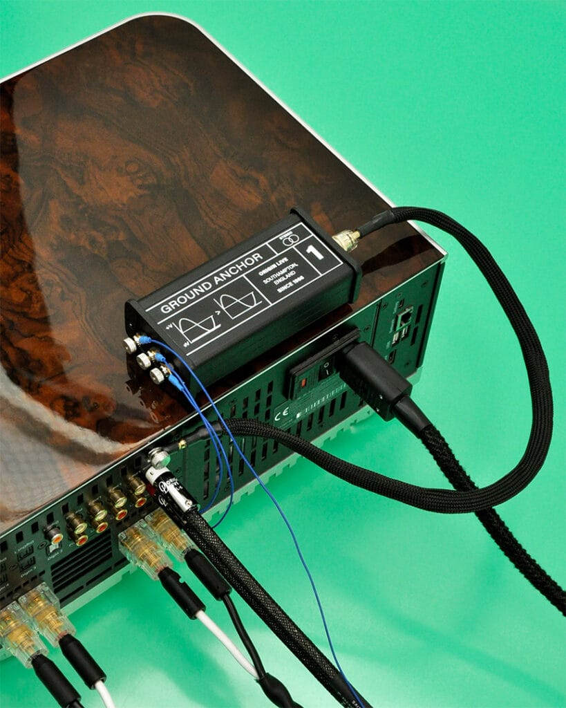 Origin Live Ground Anchor with connections