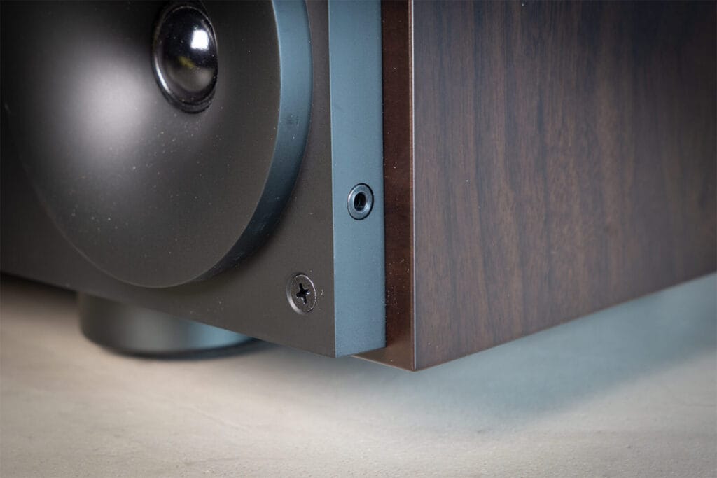 Primare Allt-i-Ett headphone socket