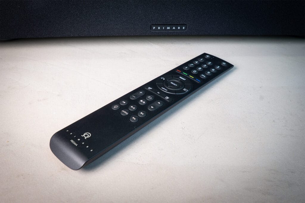 Primare Allt-i-Ett remote