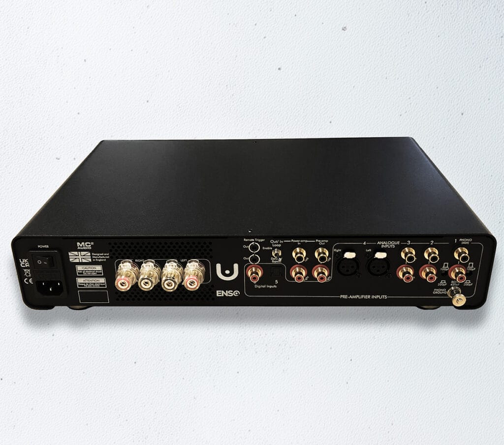 Ultrafide ENSO rear panel