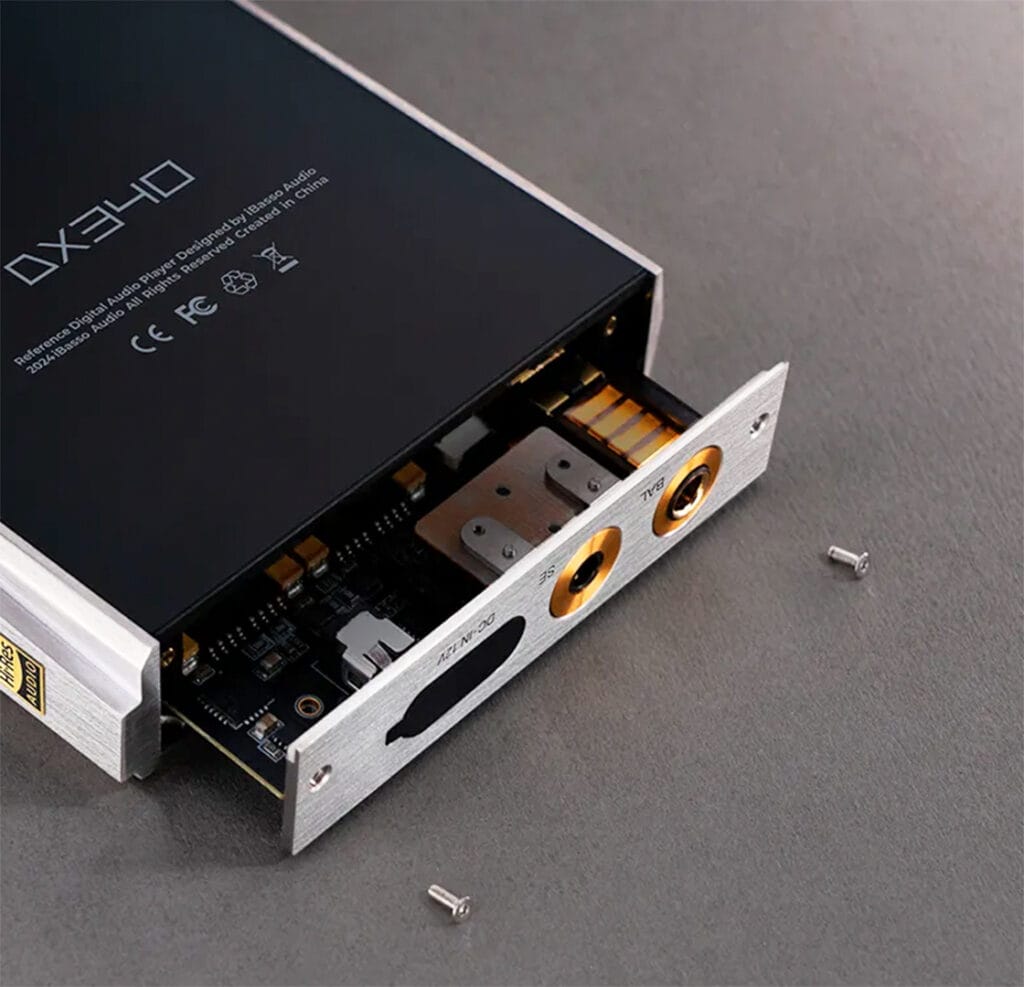 iBasso DX340 detail