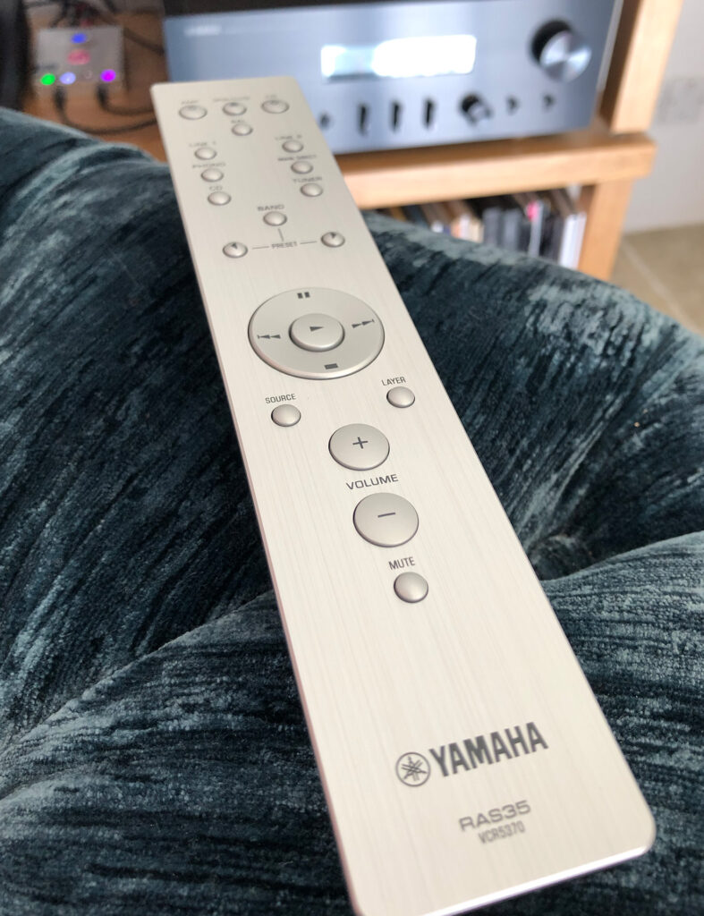 Yamaha A-S2200 remote