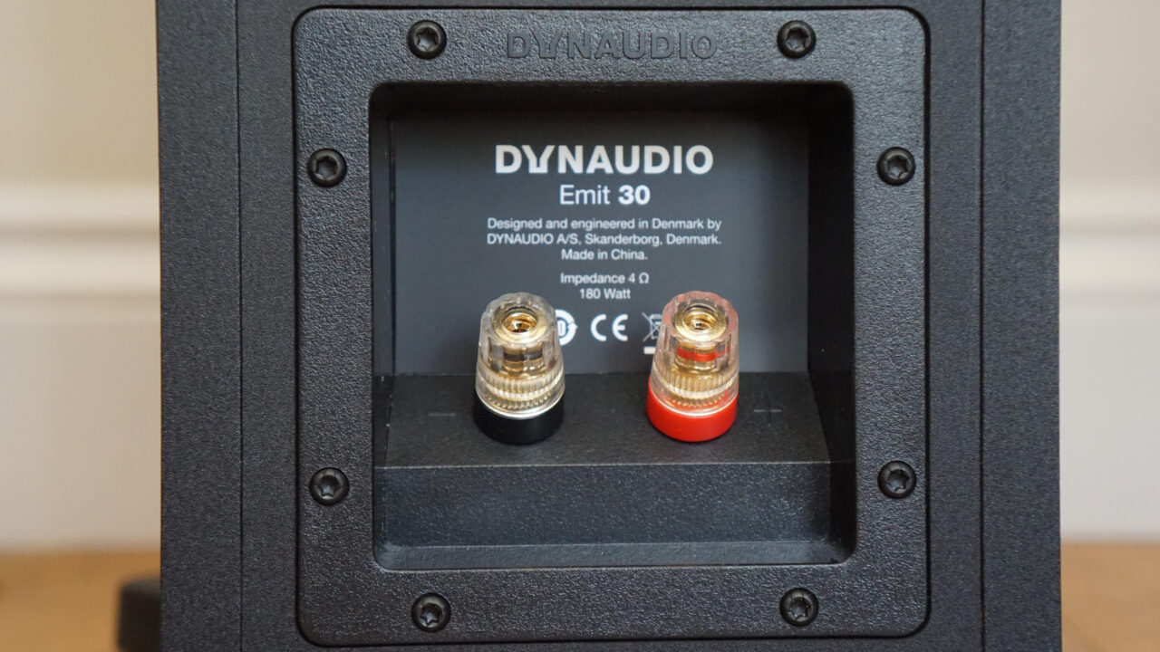 Dynaudio Emit 30 Loudspeaker Review - Audiograde