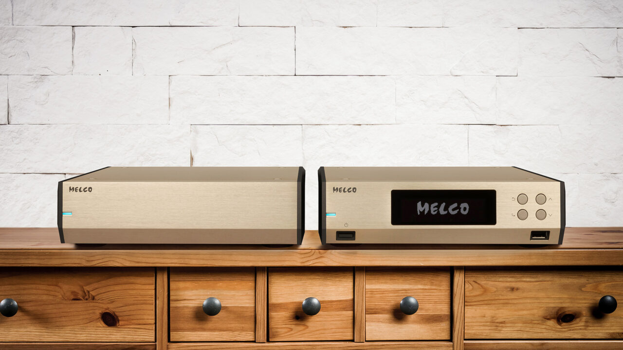 Melco EX series with 4.20 firmware