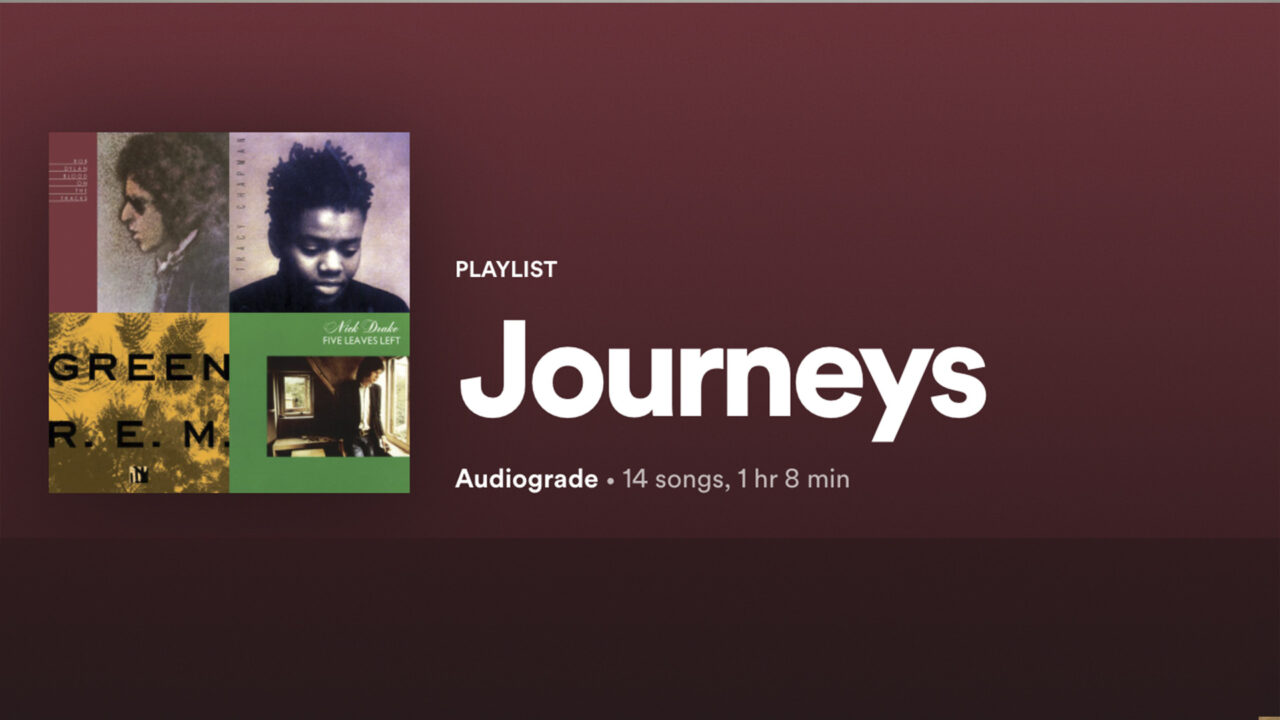 Journeys playlist