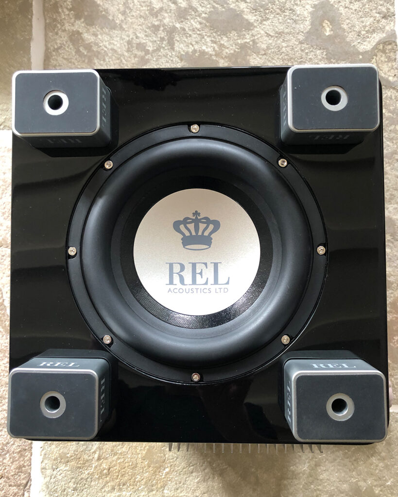 REL T/5x 200mm driver view