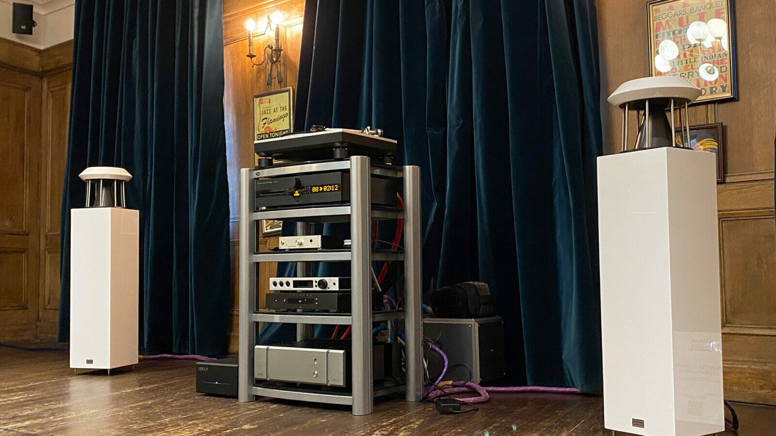 Gekko gathers Funk, Art and Sound and German Physiks Audiograde