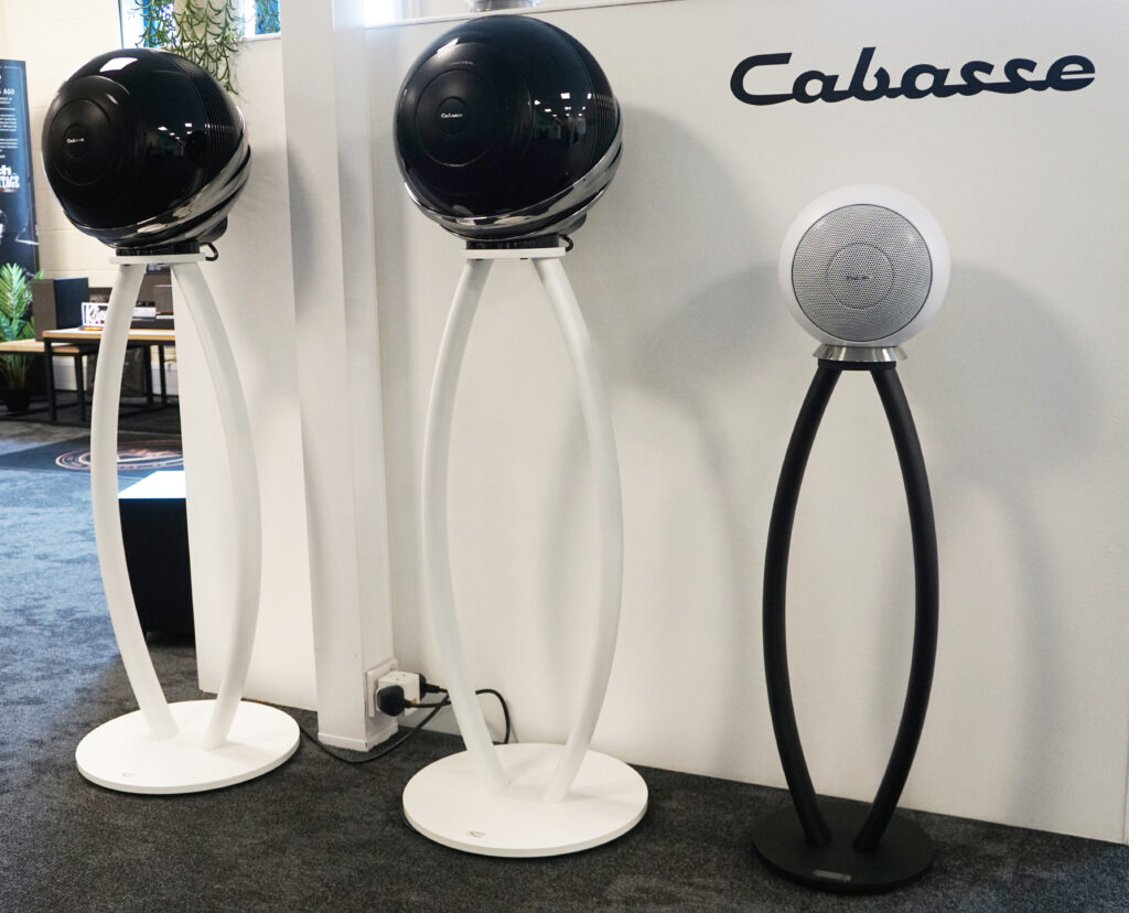 Cabasse speakers