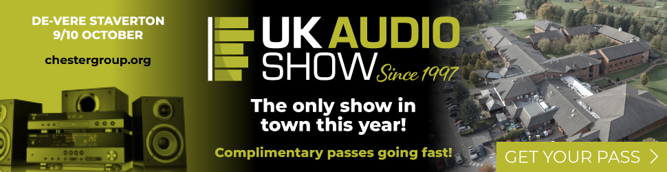 UK Audio show banner image